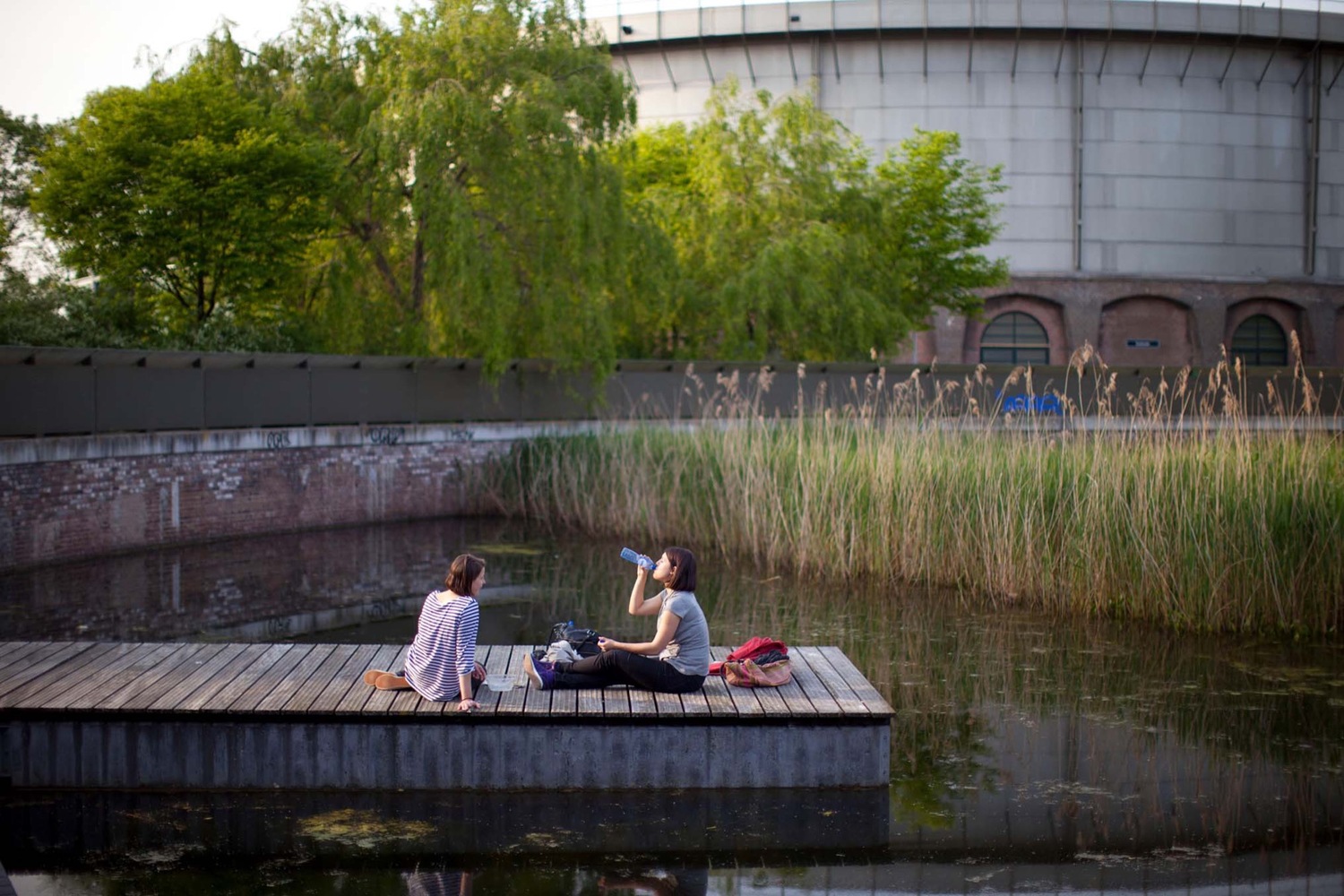 Cultuurpark Westergasfabriek  Gustafson Porter + Bowman-31