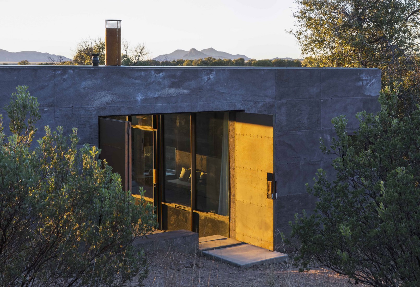 Casa Caldera de DUST气候控制被动元素项目丨美国丨DUST（Cade Hayes + Jesús Robles）-35