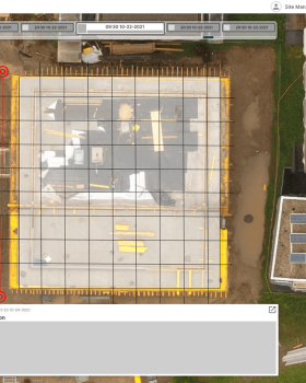 Orthomosaic Site Mapping