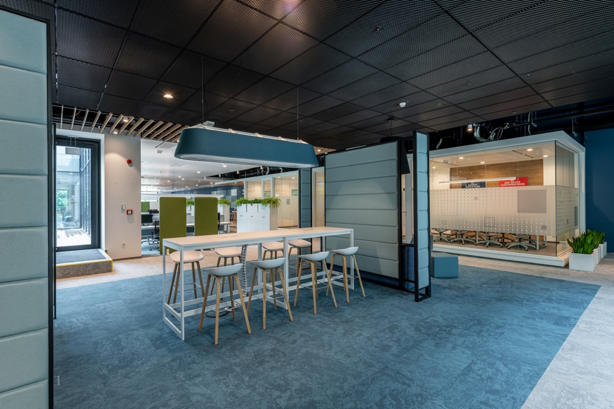 绿色 oasis 的创新办公室设计  梅莱克斯办公室丨保加利亚索非亚丨Fimera Design Studio-24