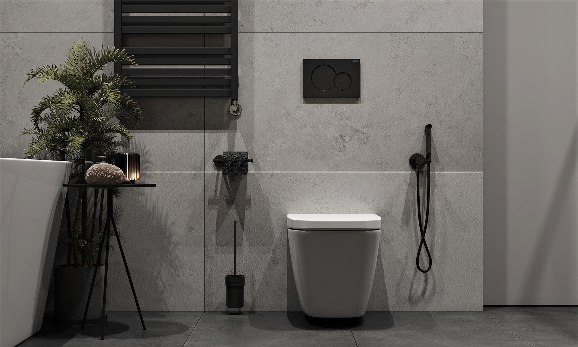 高级灰色系公寓设计-11