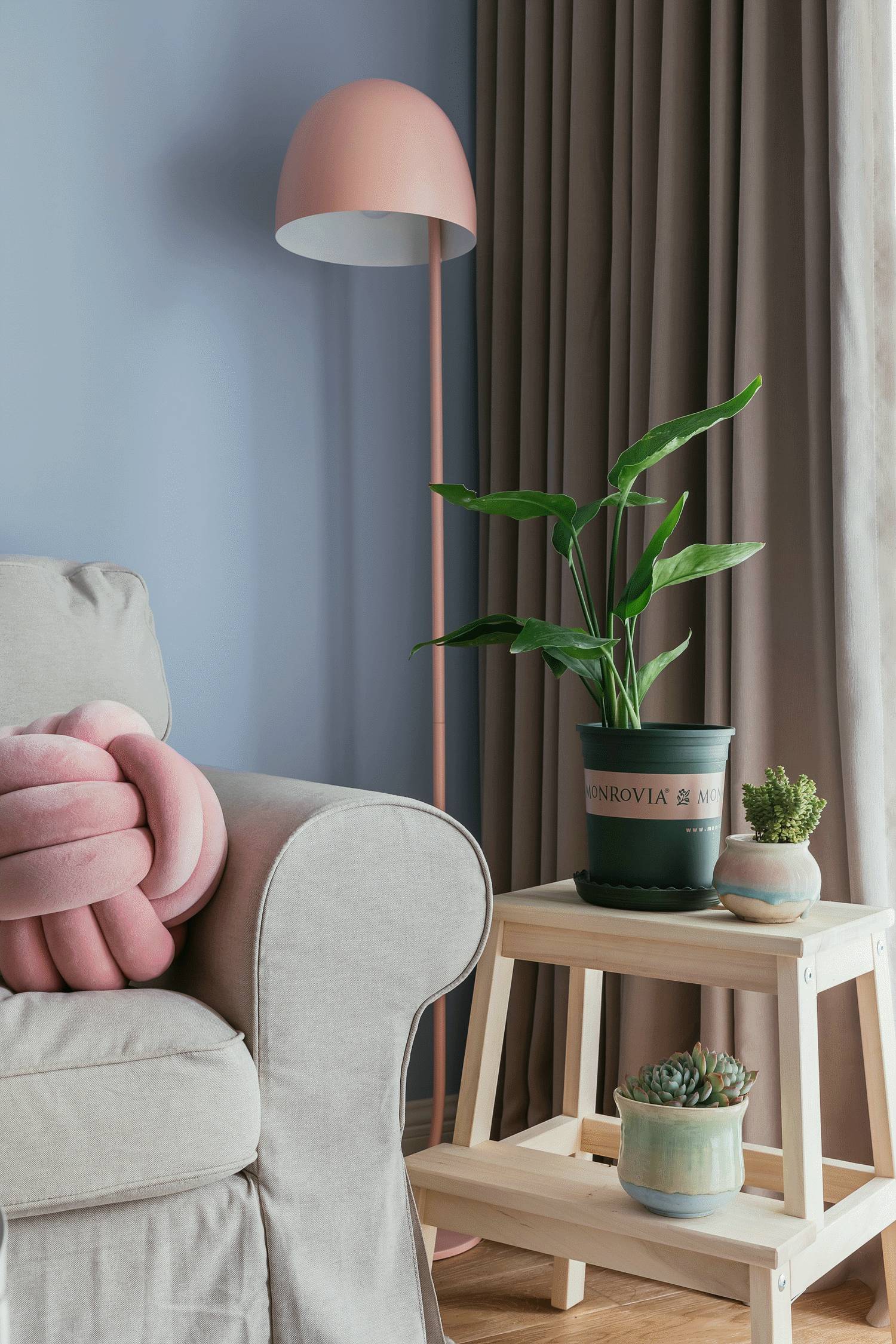 88㎡中海双湾花园设计-7