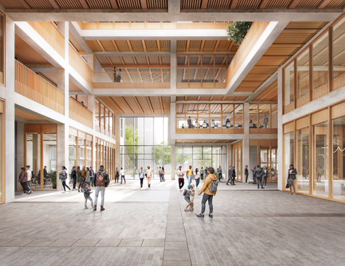 Tour & Ta·is塔楼方案丨比利时丨MVRDV-31