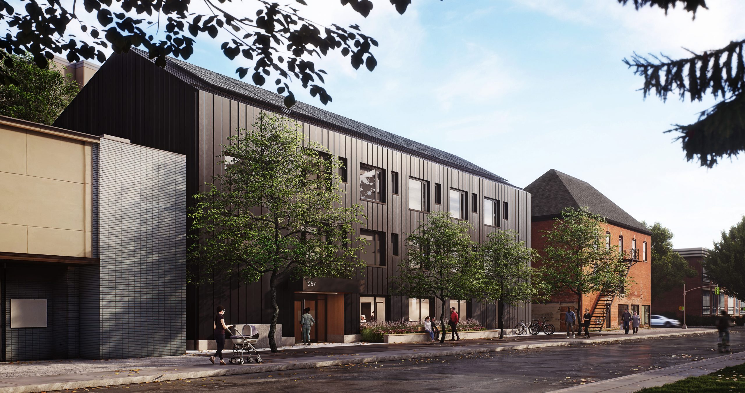 Hamilton Passive House Modular Housing - Montgomery Sisam-6