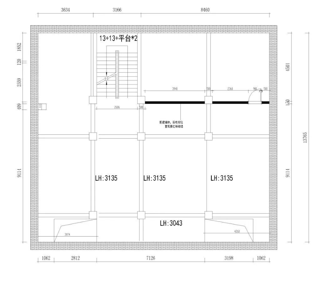 三河自建别墅|500㎡设计案例-79