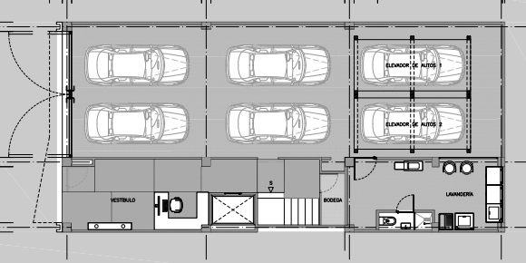 墨西哥城市中心的绿色办公大厦-23