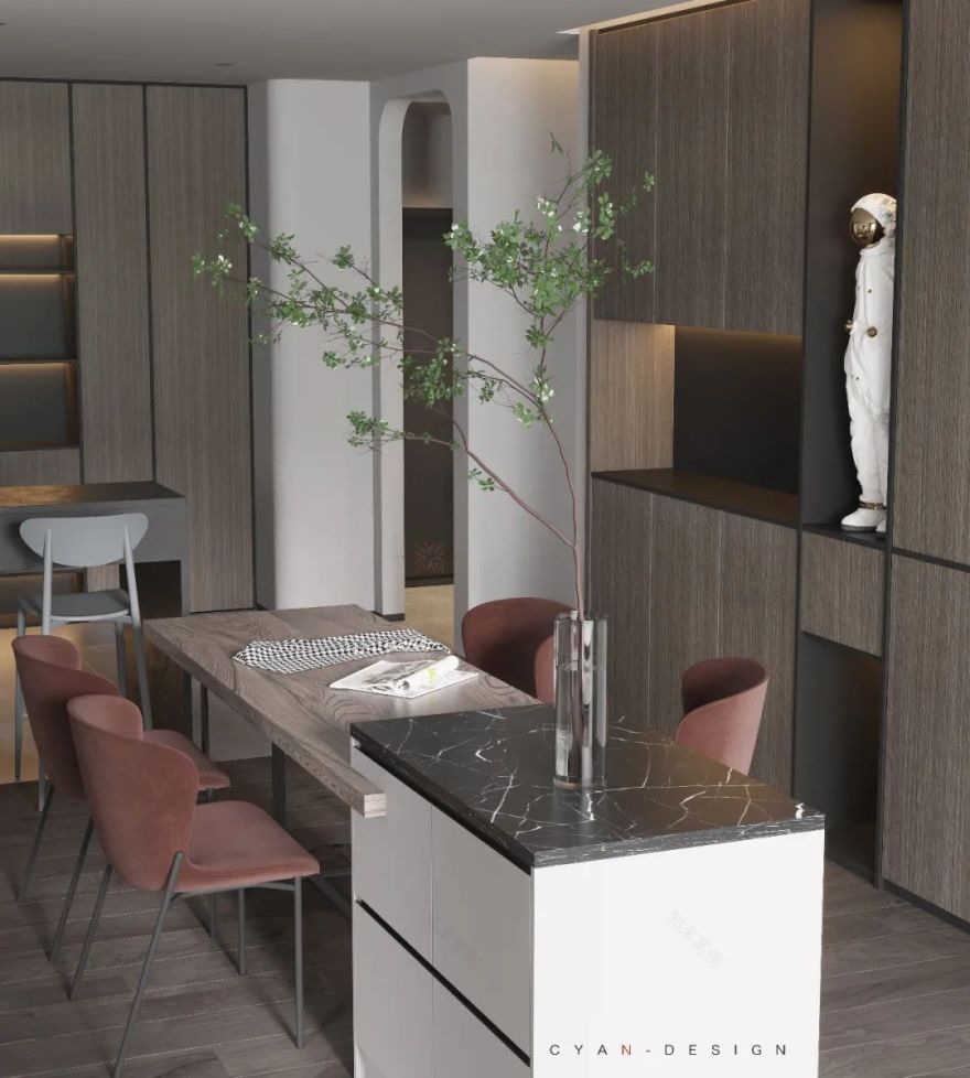 雅居乐十里花巷 | 现代简约风格室内设计-48