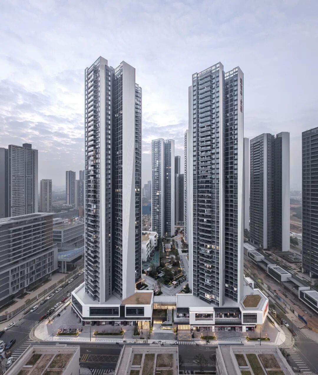 深圳光明满京华金硕华府丨中国深圳丨深圳市欧博工程设计顾问有限公司等-44