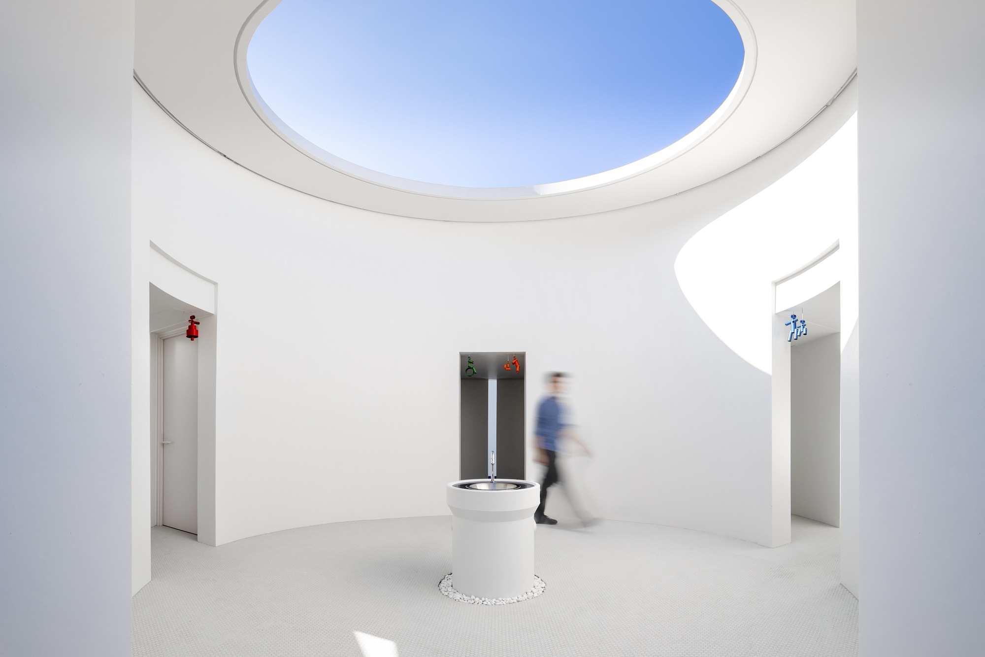 厚木森林环境研究中心广场圈丨日本神奈川丨T2P Architects Office-3