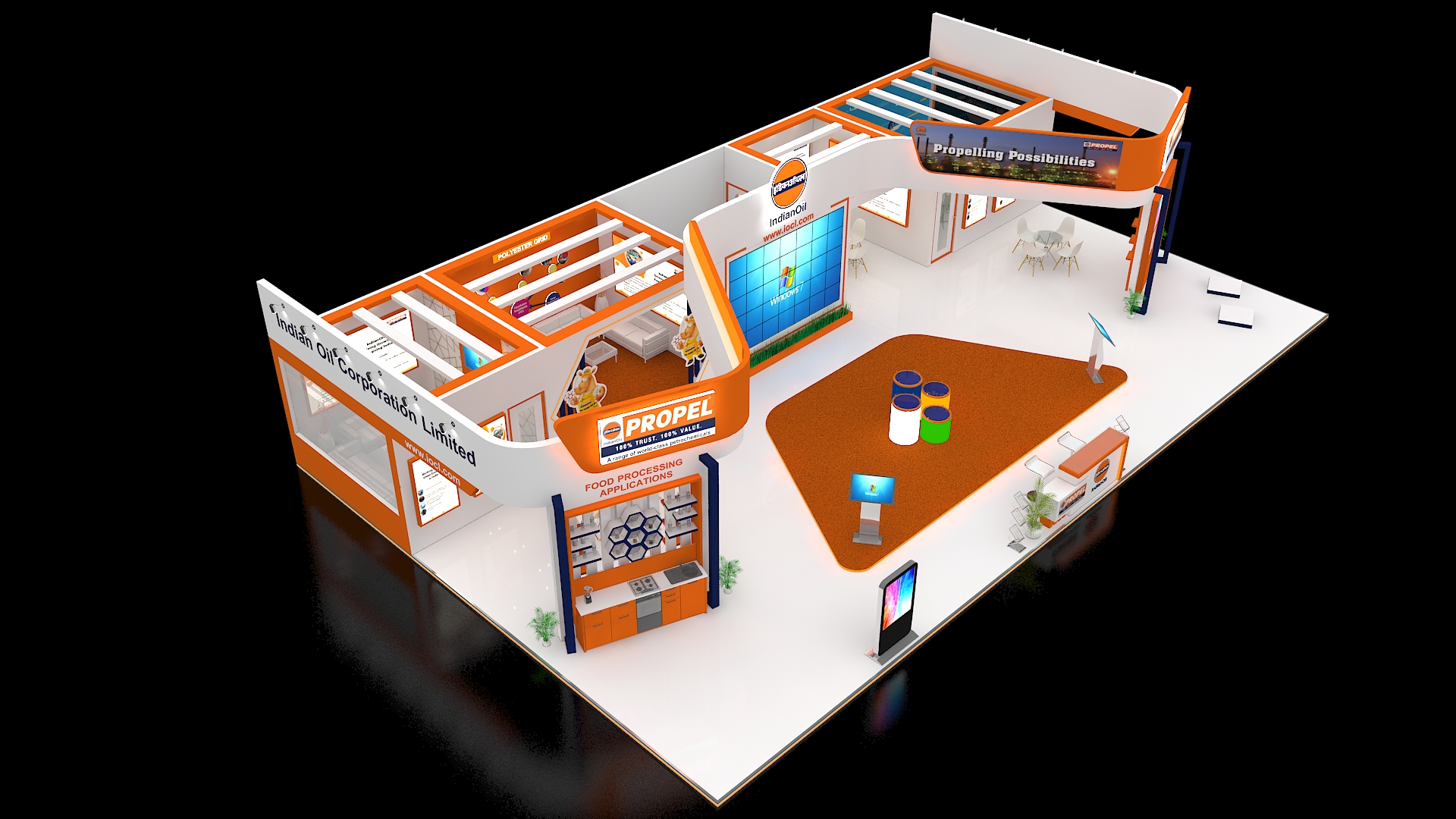 Indian Oil Corporation Ltd 252 SQM-9