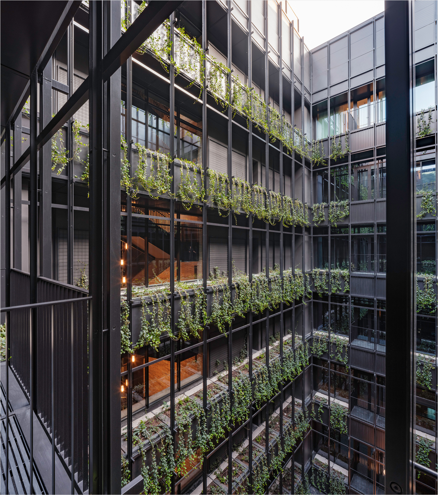 《电讯报》酒店丨Neri & Hu-17