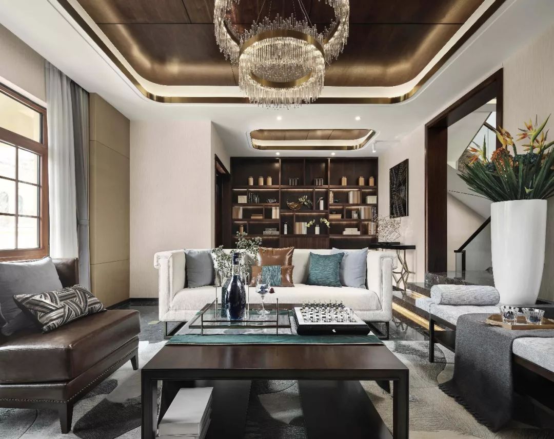 光明御品样板间 | 浪漫音符赋予空间轻灵魅力-31