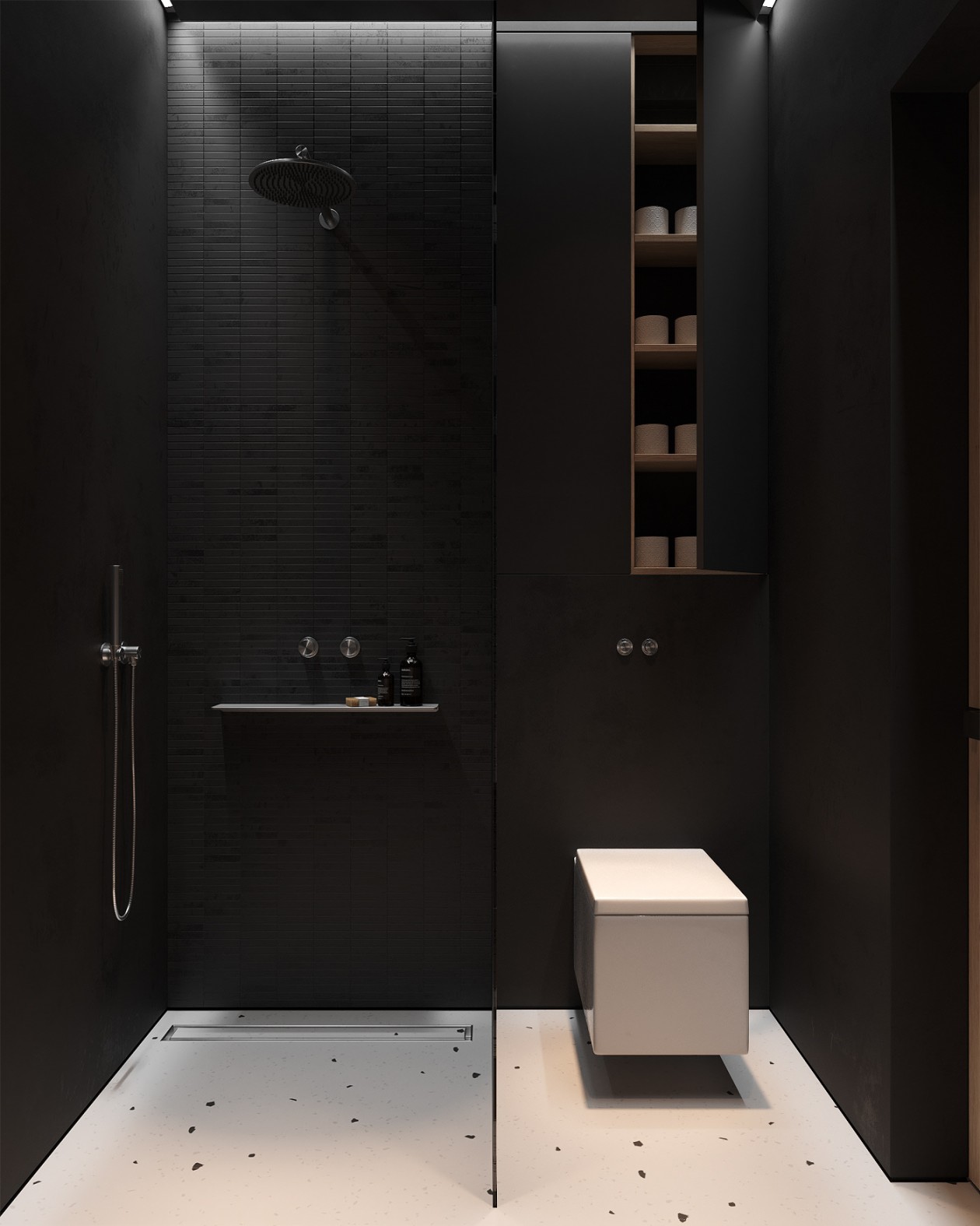 40m2--超现代简约风格-11