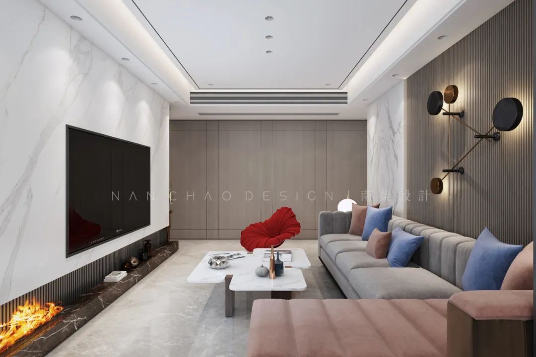 尚学领地 15#2T1701,现代轻奢风格的温馨与低调奢华-7