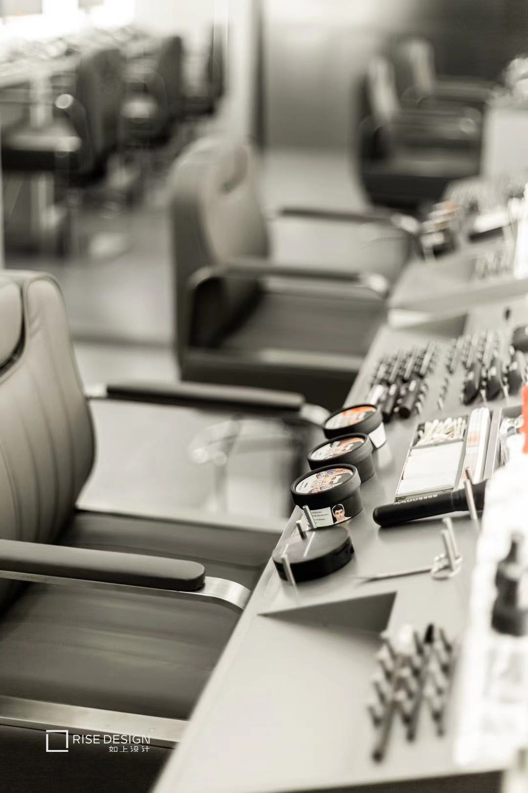 眉毛的修养杭州万象城店丨中国杭州丨如上设计-9