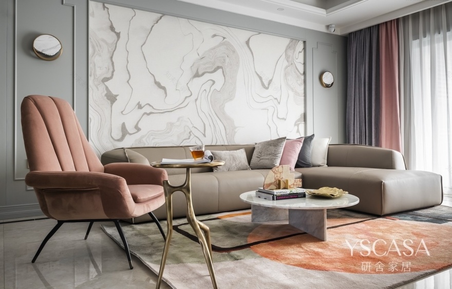 北欧轻奢风打造温馨亲子空间-12