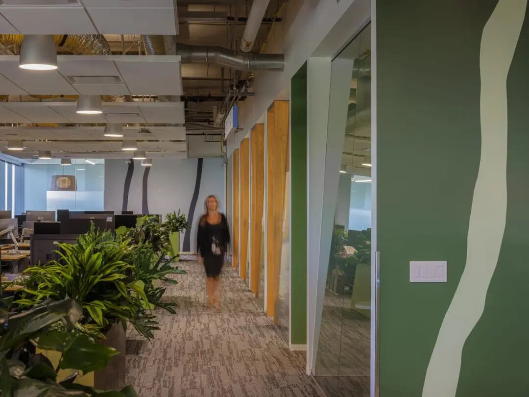 美国科技公司旧楼改造(“都市以北”办公空间项目)丨美国华盛顿丨Cushing Terrell-32