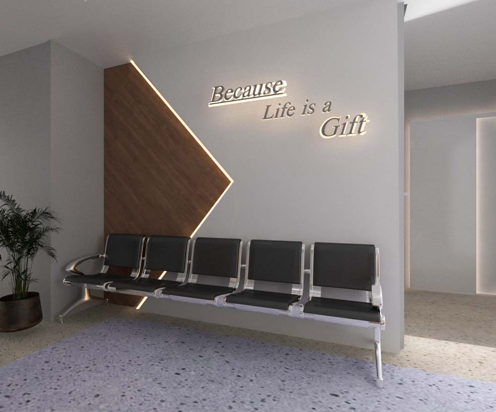 Hospital Reception Design-0