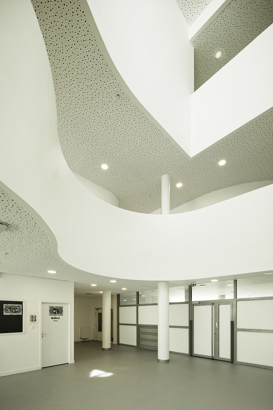 Camille Claudel幼儿园，法国 / Jean-Pierre Lott -7