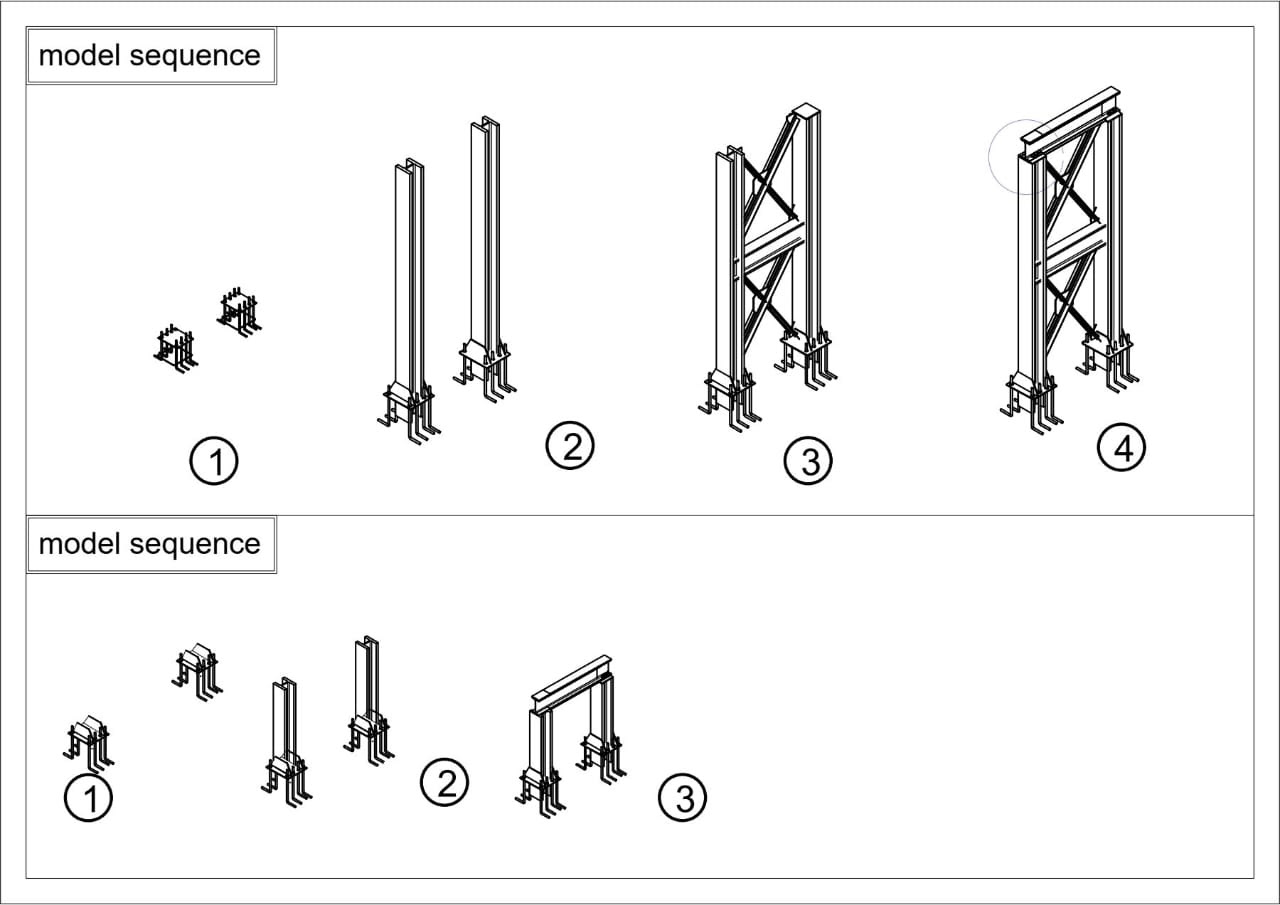Pedestrian Bridge Design（人行天桥设计）-29