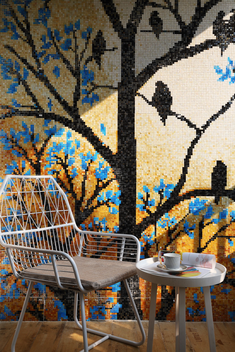 华地华地森林语A户型样板房设计-35