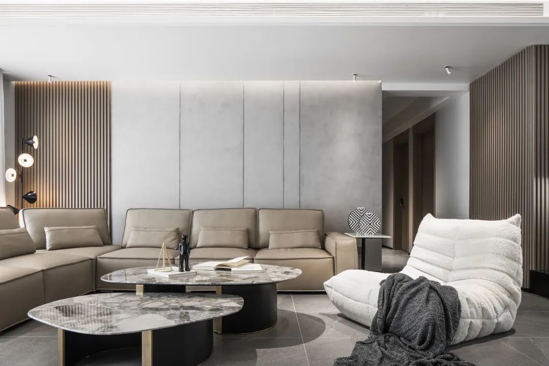 贤庄·归素丨中国广州丨广州简美设计-11