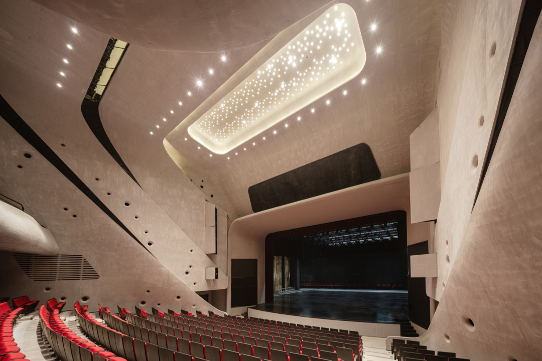 江山市文化艺术中心丨中国衢州丨gad杰地设计-35