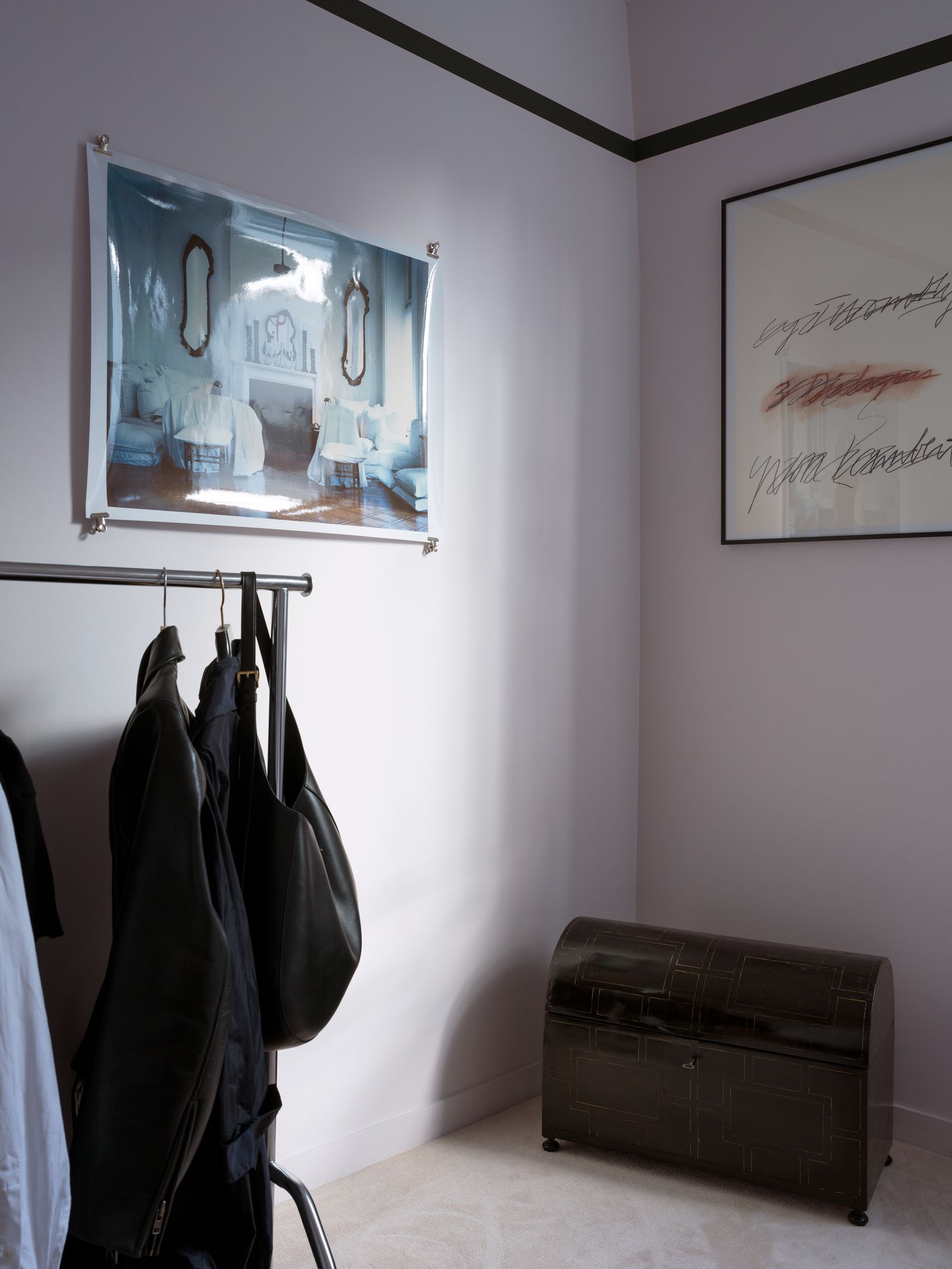 巴黎梦幻精致小公寓丨法国巴黎丨室内建筑师Régis Larroque-28