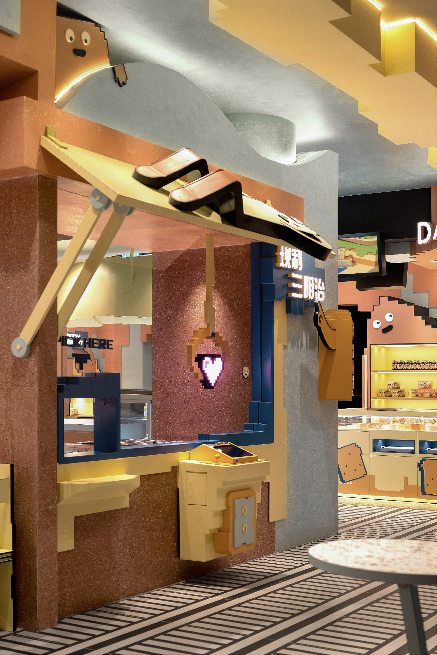 爸爸糖手工吐司无锡荟聚 LAB 店丨中国无锡丨无锡欧阳跳建筑设计有限公司-36