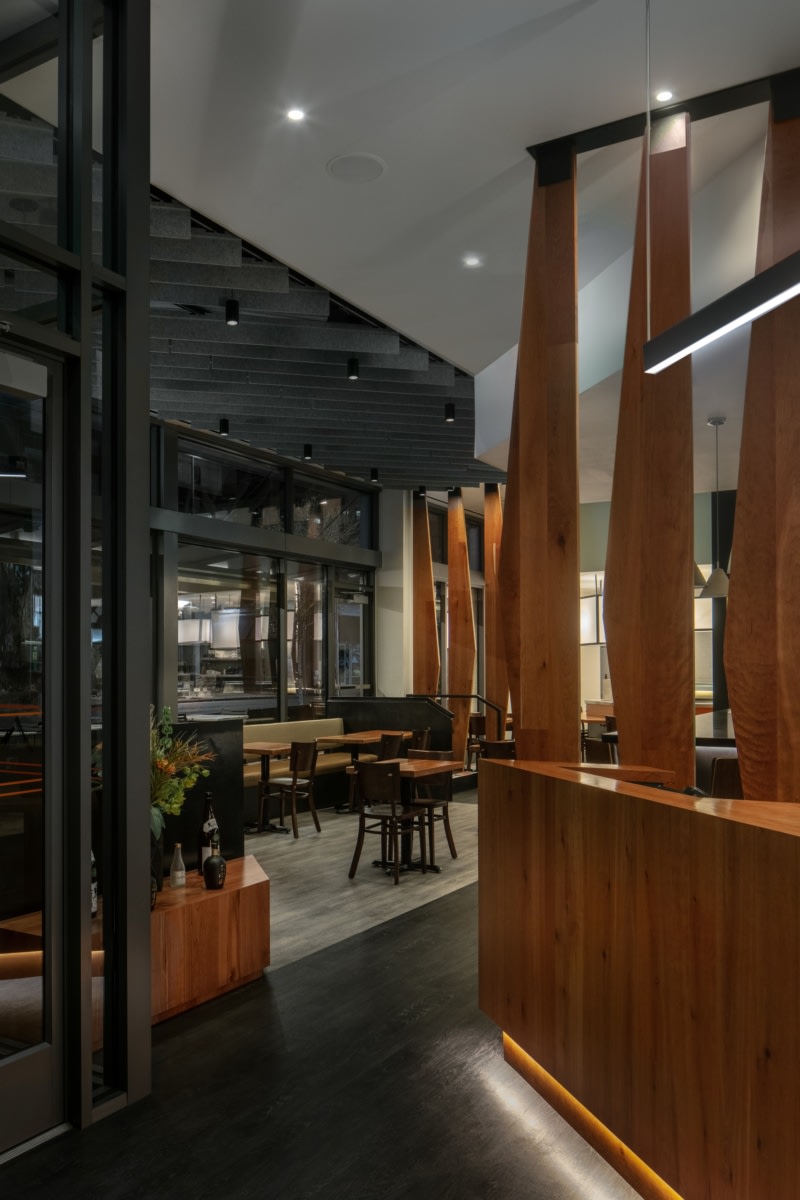 Hapa Sushi Grill 和 Sake Bar丨Roth Sheppard Architects-8