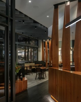 Hapa Sushi Grill 和 Sake Bar丨Roth Sheppard Architects