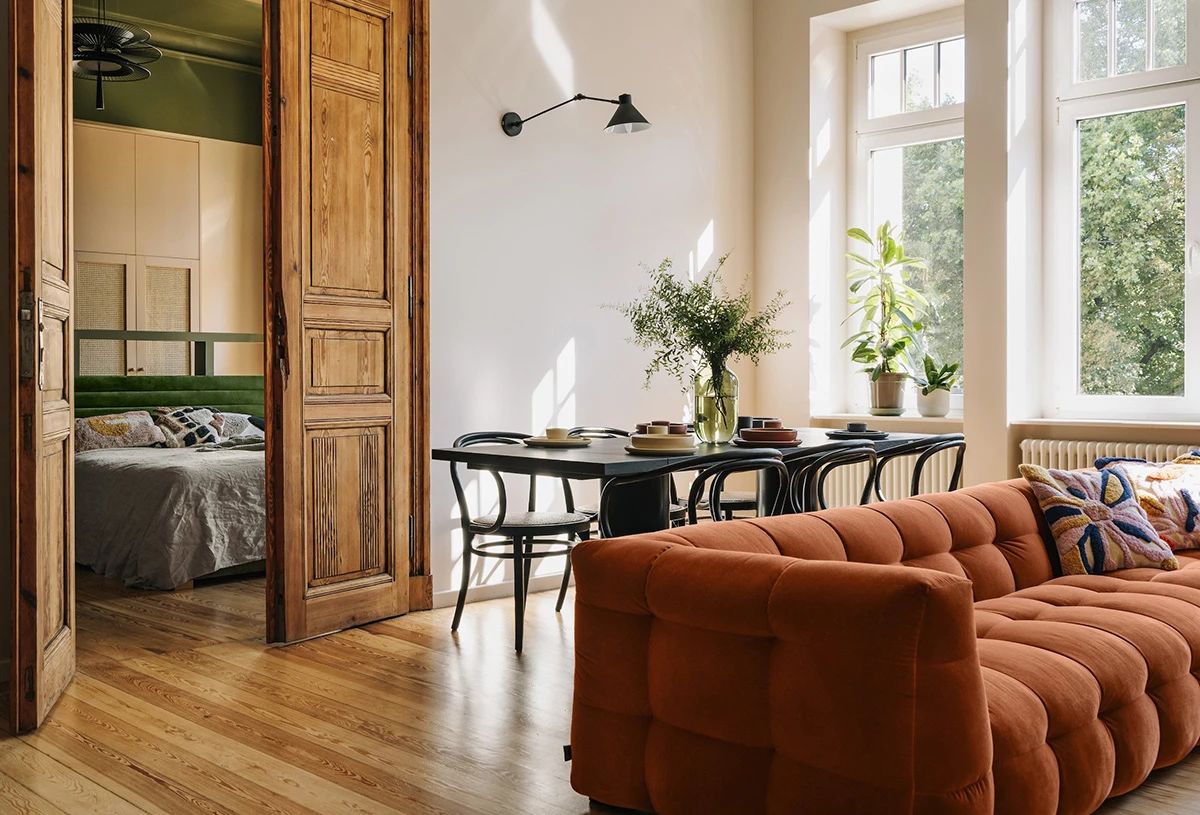 中年夫妻97㎡优雅公寓丨KLU Studio-7