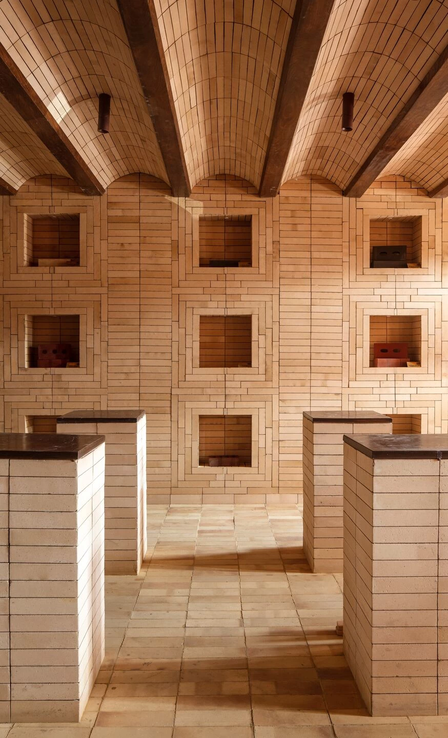 砖砌体丨印度新德里-32