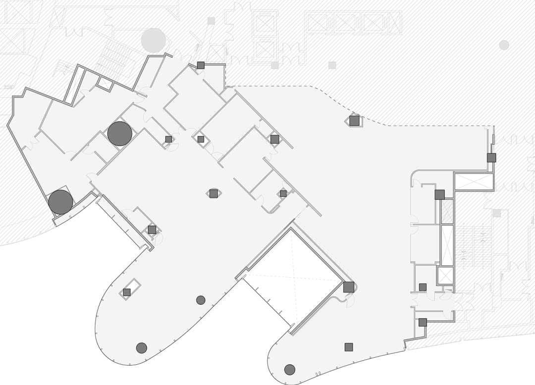 极氪中心｜重庆陆海国际店丨中国重庆丨HATCH Architects 汉齐建筑-14