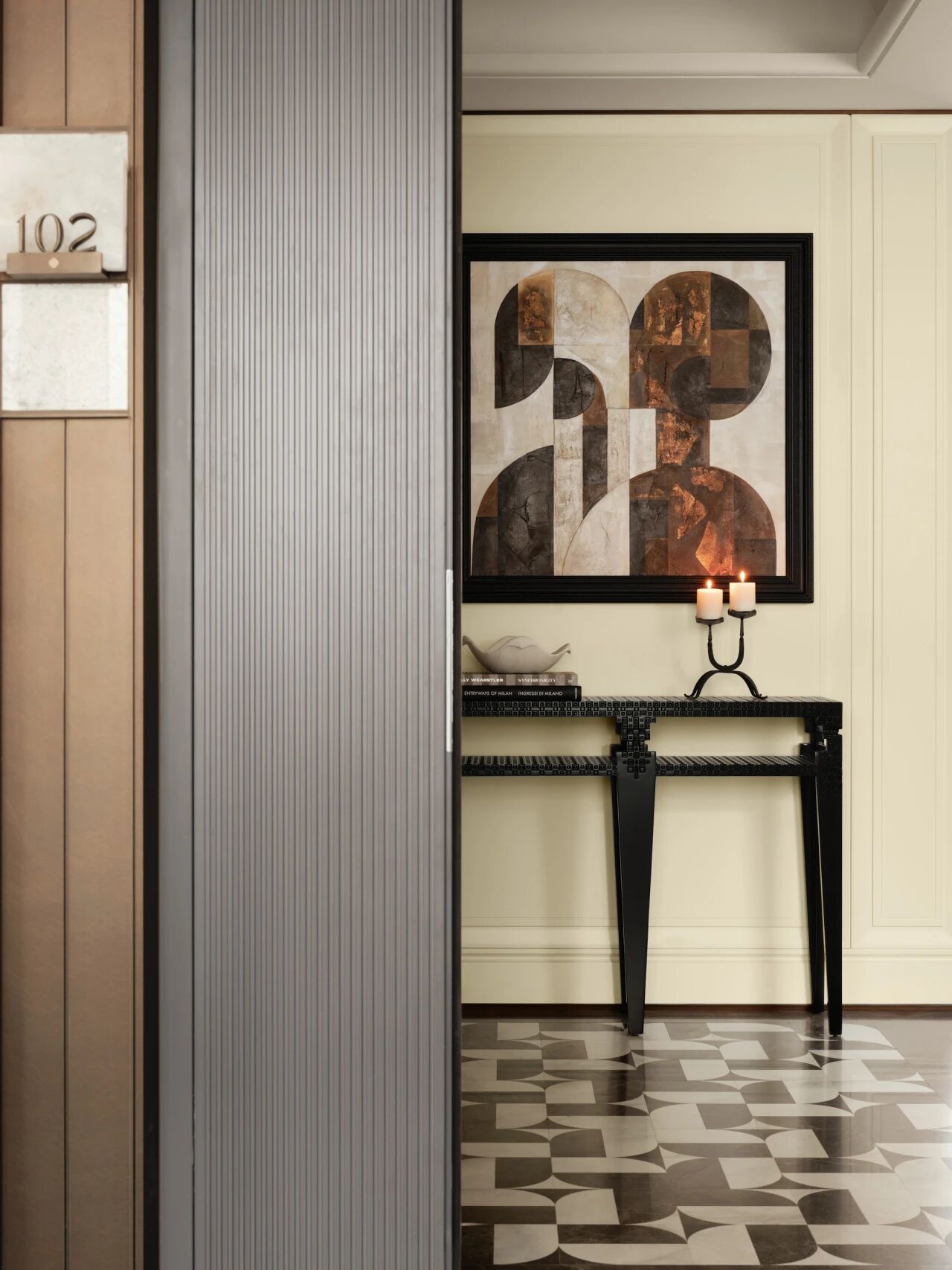 招商·锦城序丨中国成都丨北山造所（室内）,矩阵纵横（软装）-8