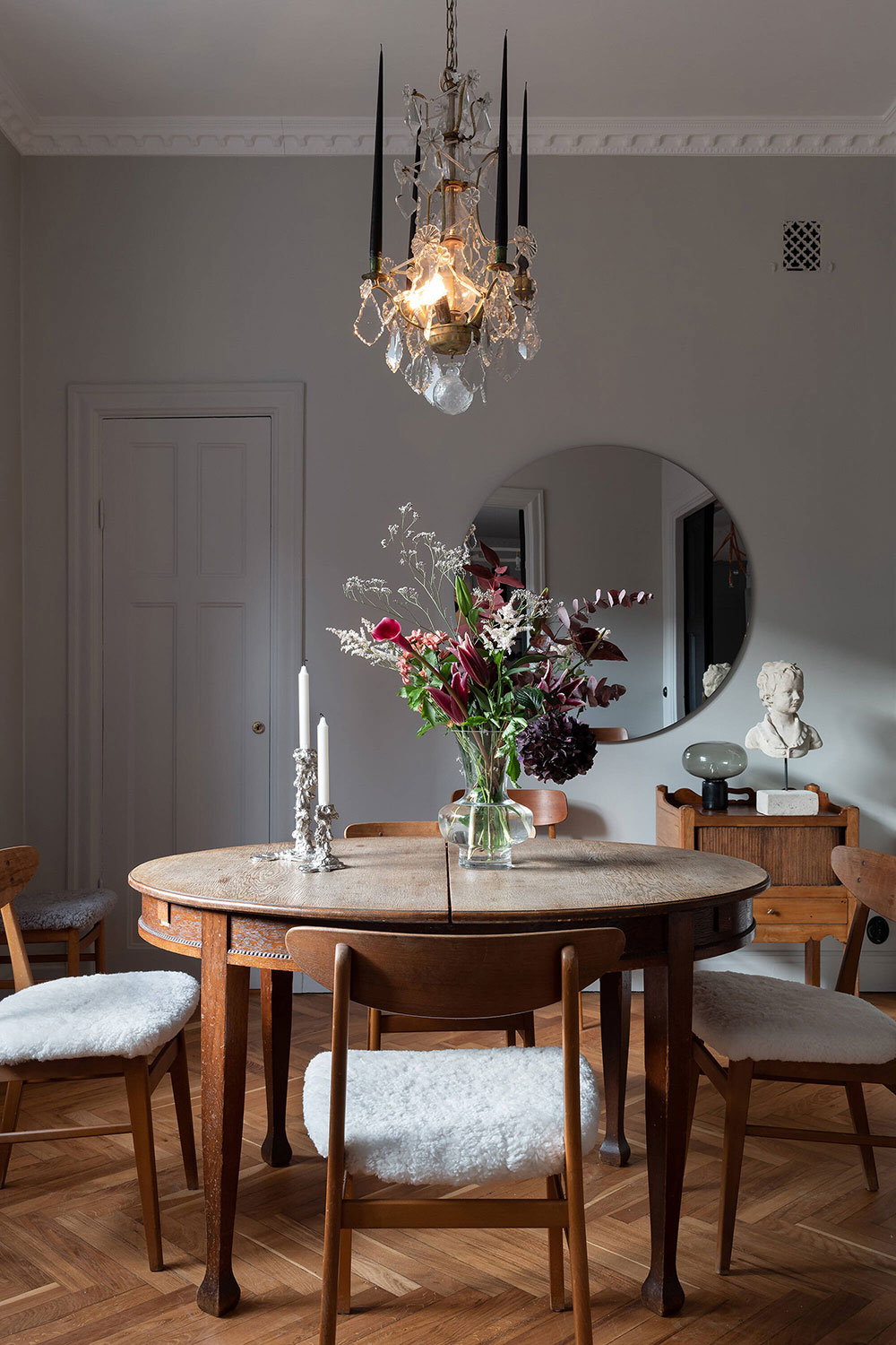 独特的斯堪的纳维亚风格公寓设计-14