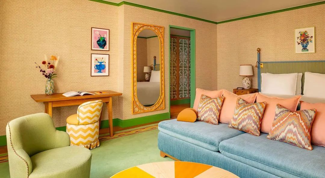 La Fantaisie 酒店丨法国巴黎丨Martin Brudnizki-34