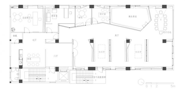 宝浪鞋业办公楼装修设计-41