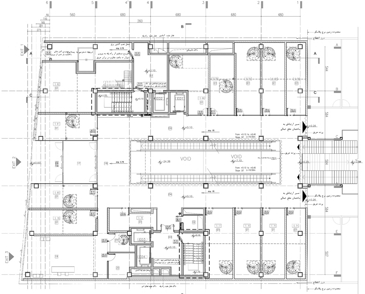 新 Plasco 商业建筑丨伊朗德黑兰丨KRDS-45