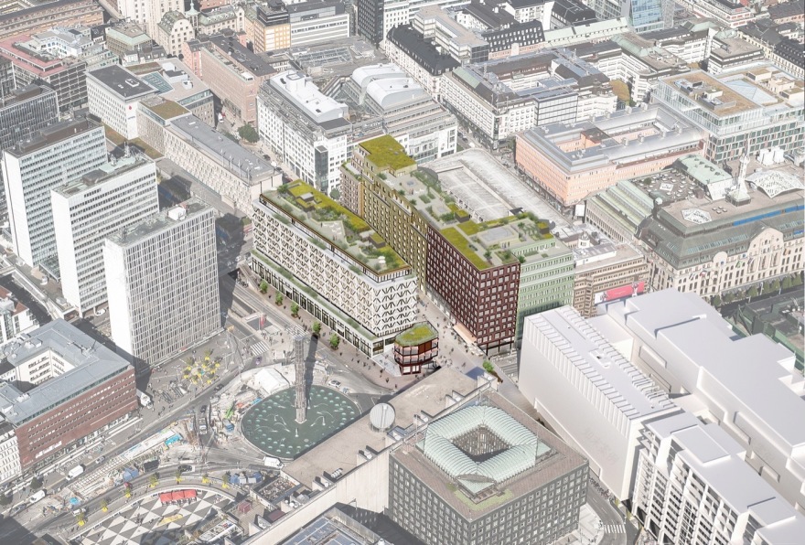 斯德哥尔摩绿色屋顶建筑塞尔格尔豪森丨瑞典斯德哥尔摩丨Karavan-24