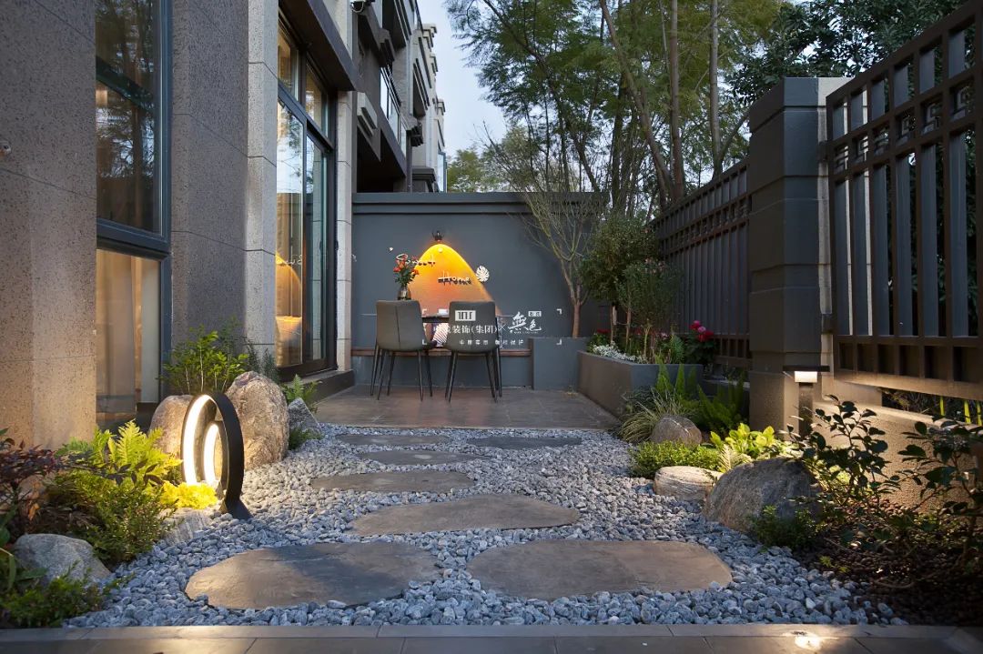 字形意,雍景湾 480㎡现代轻奢别墅装修之美丨中策-42