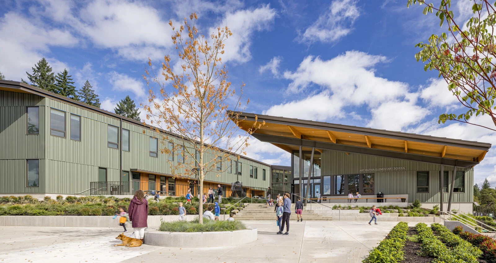 Art Rutkin 小学丨美国丨Bora Architecture & Interiors-13