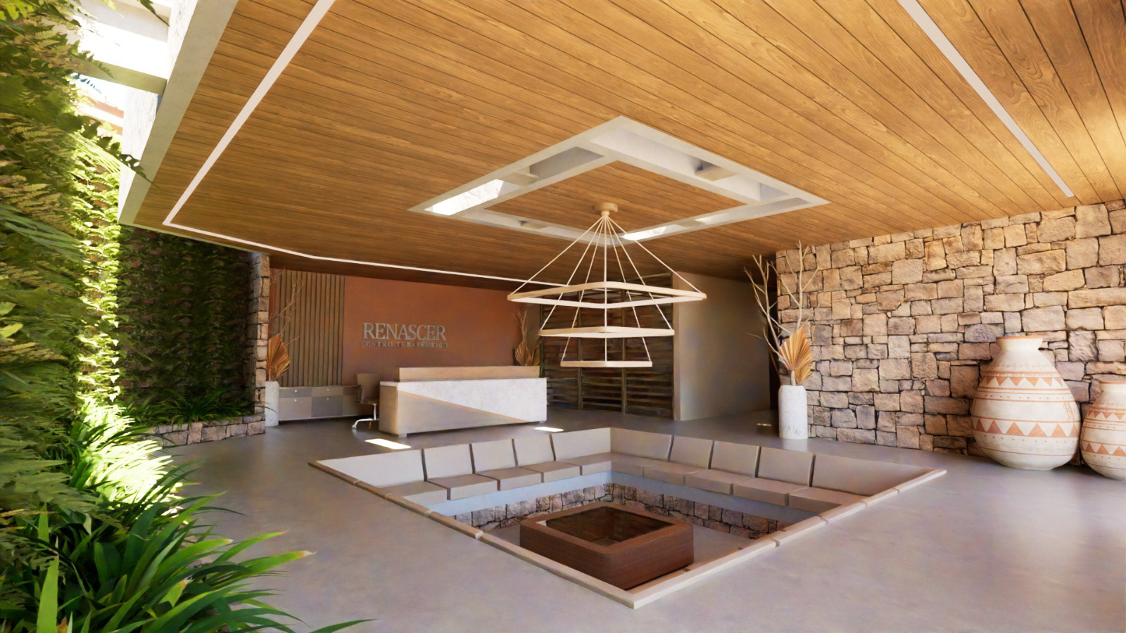 Final Graduation Project: Renascer Therapeutic Center-7