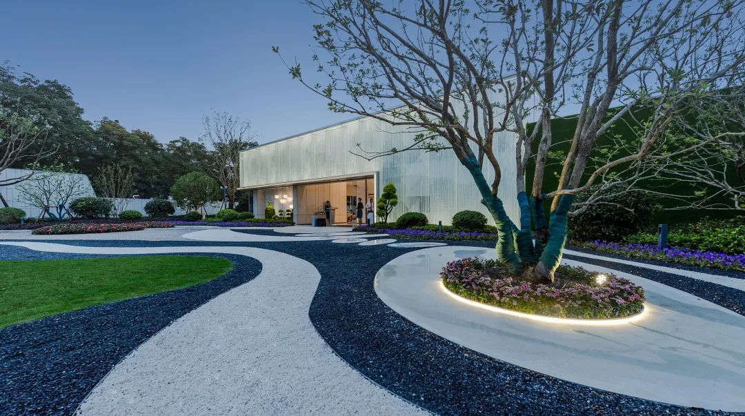 宁波德信新希望 · 宸芯里展示区景观-37