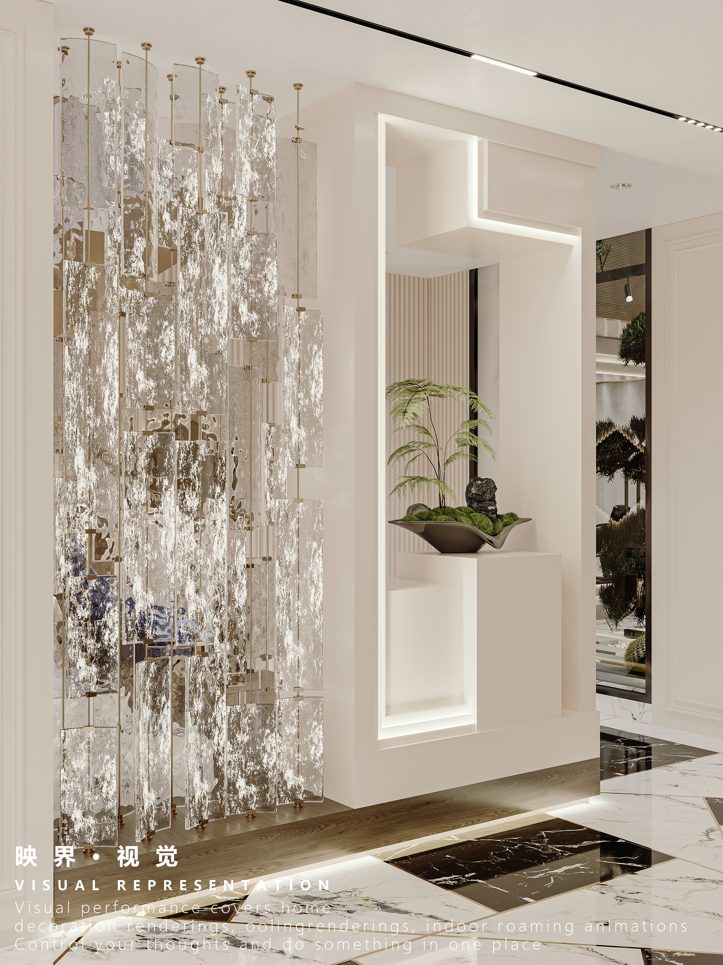 法式轻奢丨中国大连丨云集（大连）空间设计·Desiger J-22