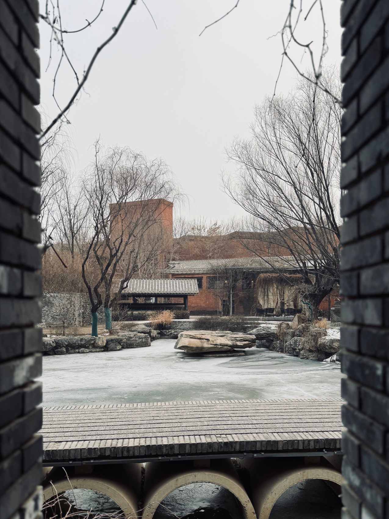 红砖美术馆手机摄影作品,北京 / Kun-66