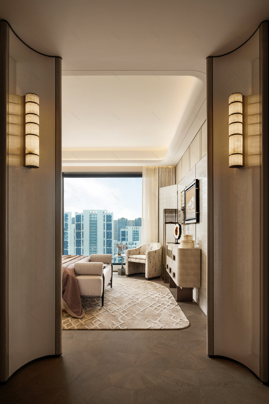 北京中海·丰和叁號院262㎡样板间丨中国北京丨赛拉维设计CLV.DESIGN-35