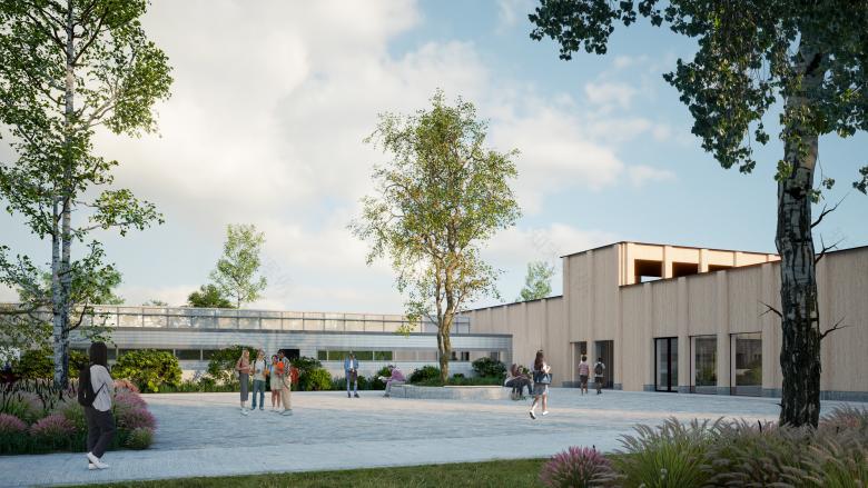 Mehrzweckhalle Fehraltorf 多功能厅丨瑞士丨illiz architektur-4