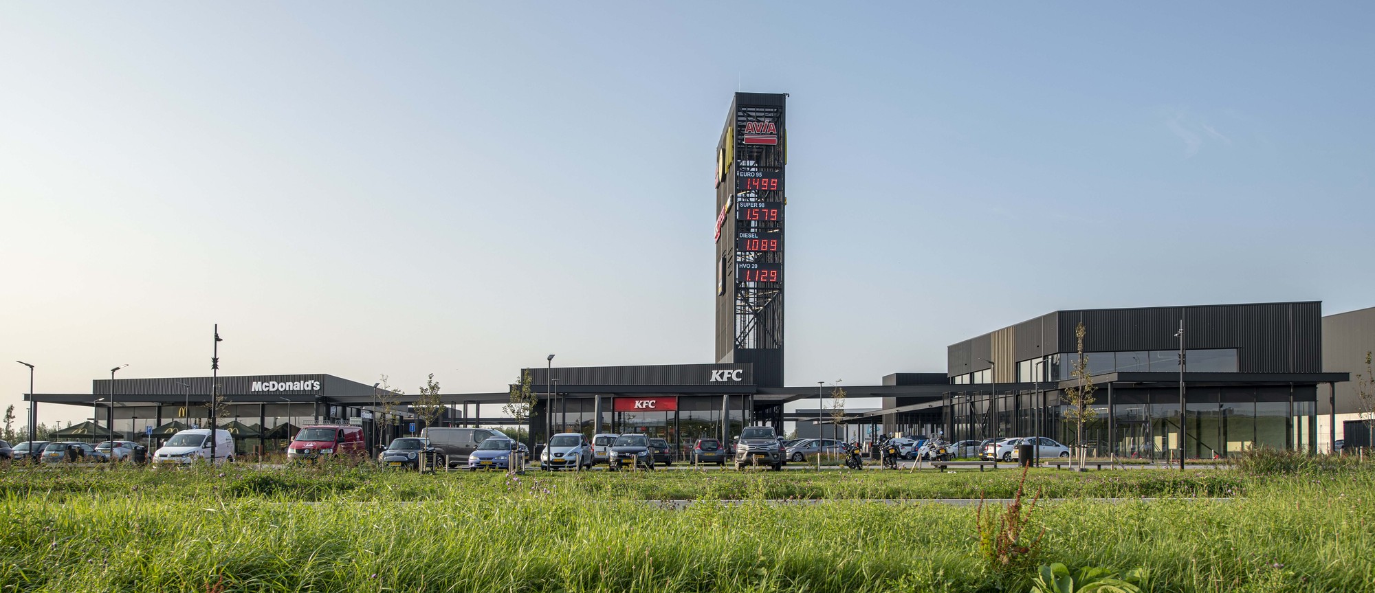 Multi Traffic Point Hoorn / WRK Architecten-18