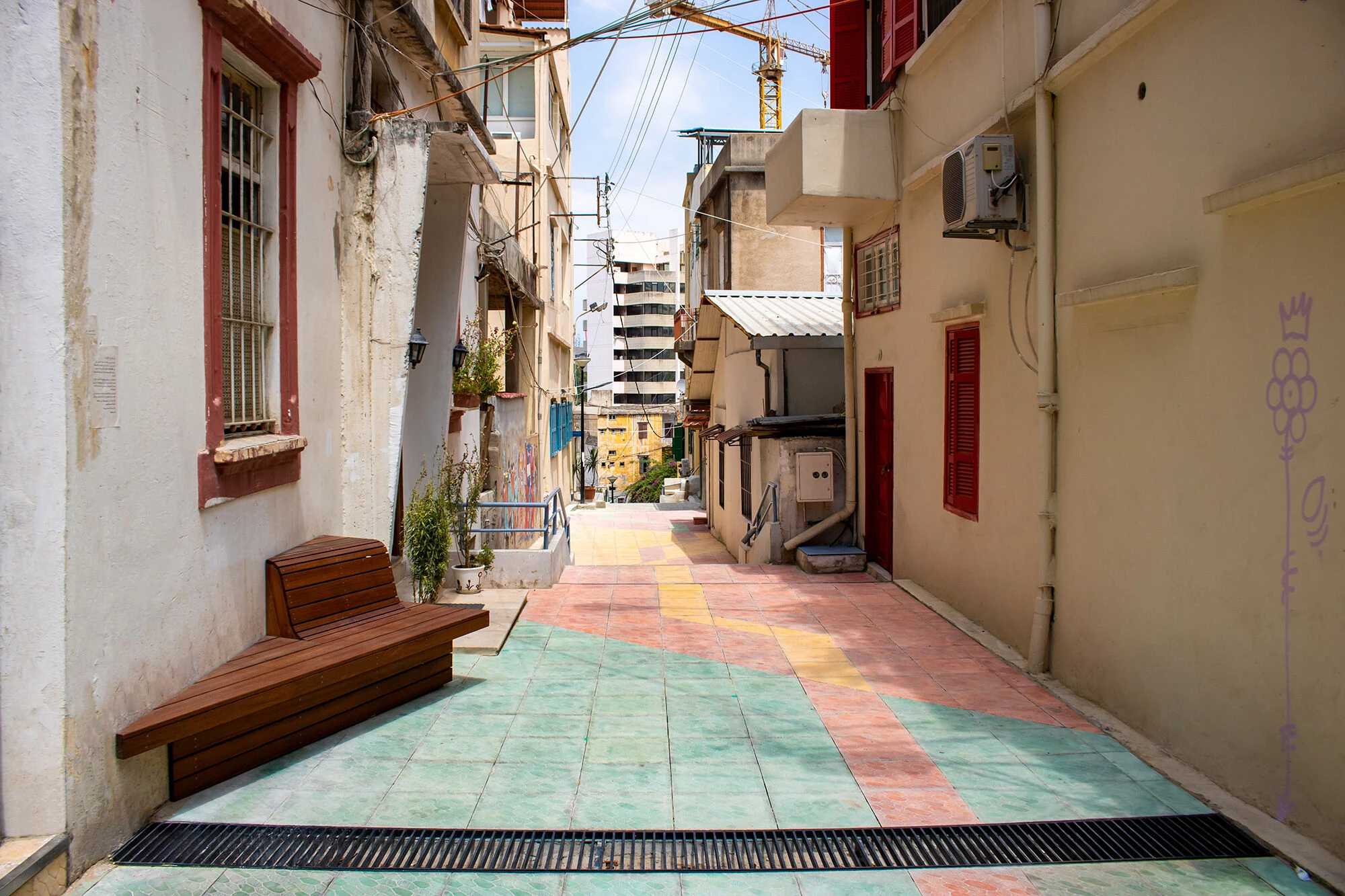 Beirut 公共楼梯丨黎巴嫩贝鲁特丨Catalytic Action-31